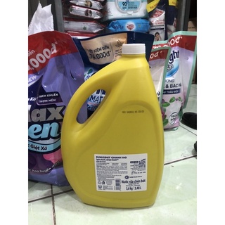 Nước rửa chén Sunlight chanh can 3,6kg