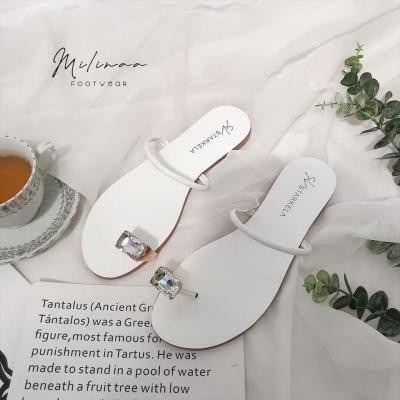 Giày Sandal Xỏ ngón dây ống hột xoàn-SD-0255