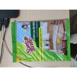 Khăn lau đa năng scotch-brite 3m gói 1 miếng