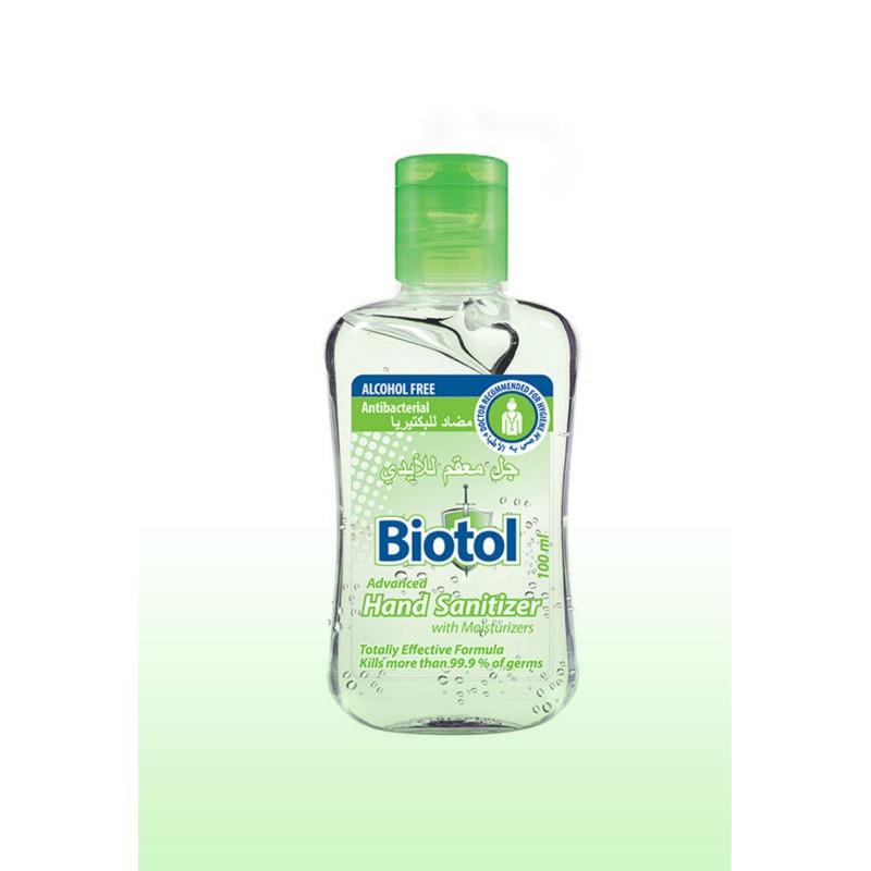 GEL RỬA TAY KHÔ BIOTOL - BIOTOL HYGIENIC HAND CLEANING GEL 100 ML