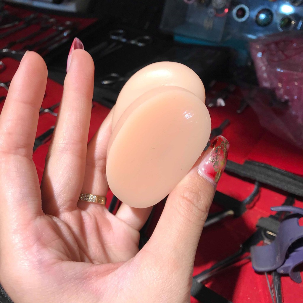 TAI SILICON TẬP XỎ/ MÔ HÌNH XỎ KHUYÊN TAI