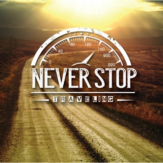 Áo Phượt "Never Stop Traveling"