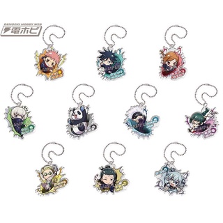 Móc chìa khóa Buchimasu! Jujutsu Kaisen Acrylic key chain chính hãng Nhật Bản