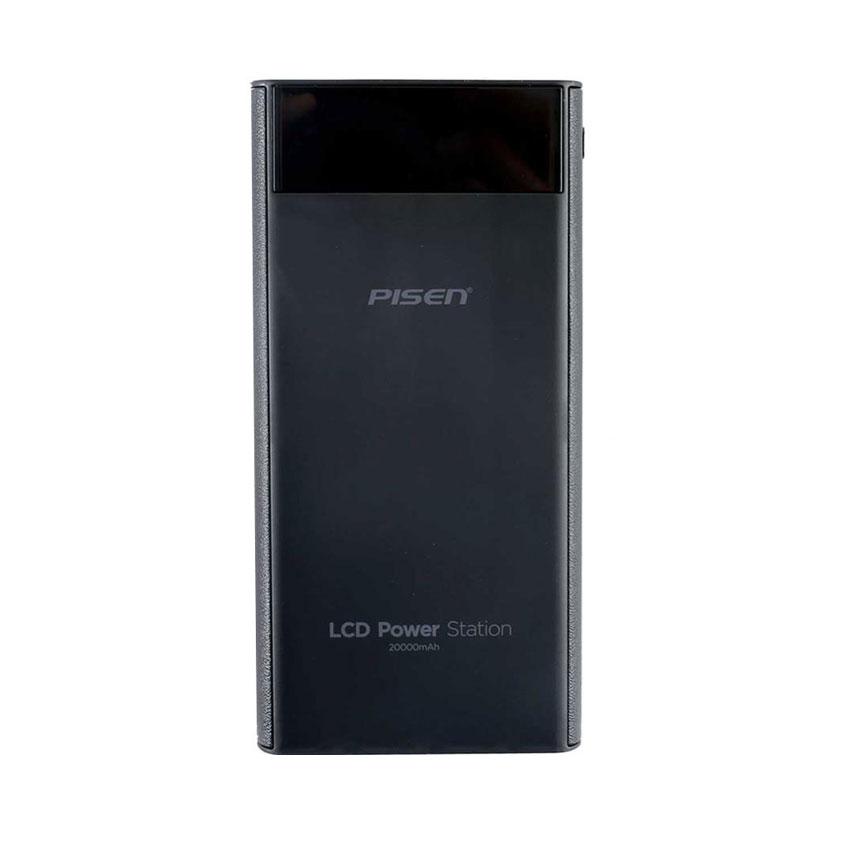 Pin sạc dự phòng Pisen 20.000mAh LCD Power Station TS-D199 - Model 2017