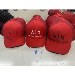 Nón kết thêu logo AX, nón kết cong