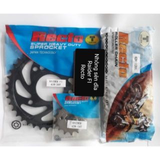 Nhông sên dĩa Raider FI/Raider /satria Recto