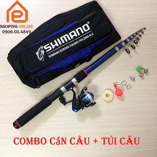 Cần câu winner 3m + Túi đựng cần câu