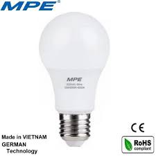 ĐÈN LED BULB 3W, 5W, 7W, 9W,12W15W  MPE. Hàng Việt Nam chất lượng cao, bảo hành 3 năm đổi mới