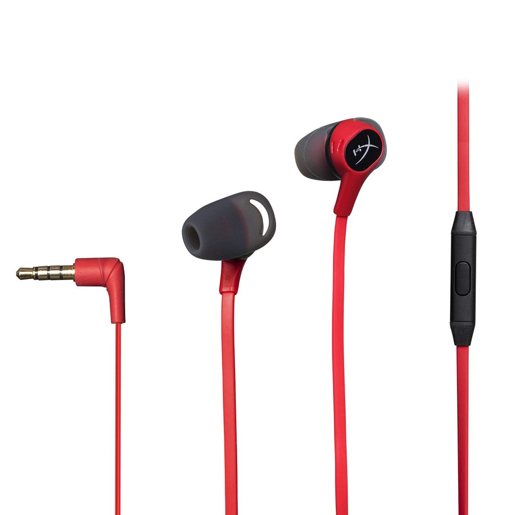 [Mã 66ELHASALE hoàn 7% đơn 500K] Tai nghe Gaming HyperX Cloud EARBUDS - HX-HSCEB-RD - Hàng Chính Hãng FPT