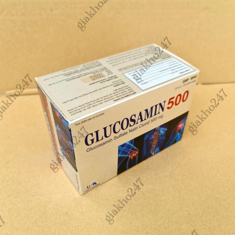GLUCOSAMIN 500 - HỖ TRỢ TĂNG TIẾT DỊCH KHỚP