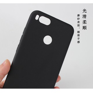 Ốp lưng Xiaomi Mi5x (Mi A1) dẻo đen