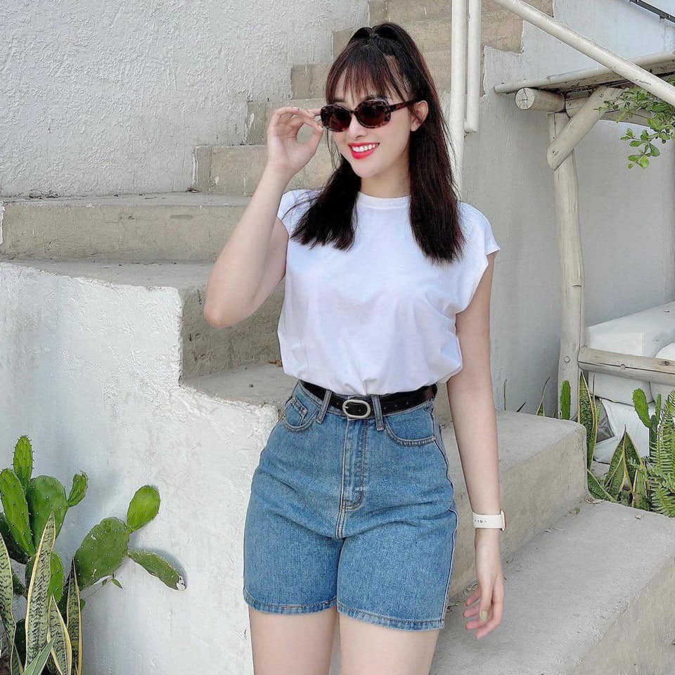 [Mã XINHDEP giảm 10% tối đa 30K đơn 99K] QUẦN SOOC BÒ NỮ CẠP CAO | BigBuy360 - bigbuy360.vn