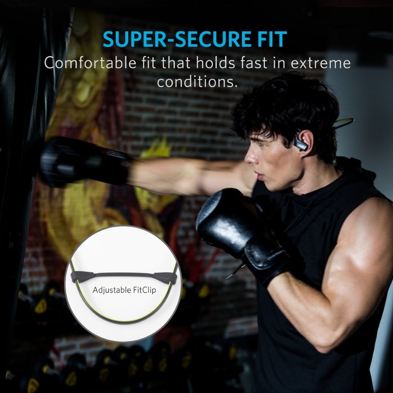 Tai Nghe Anker Bluetooth NB10 Bảo Hành Chính Hãng 15 tháng  Quét Mã Kích Hoạt Bảo Hành Khi Nhận Hàng