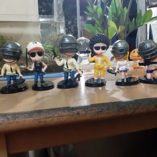 Mô hình Pubg - 8 nhân vật