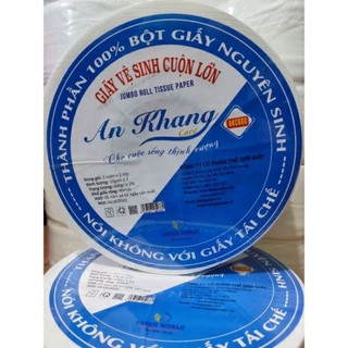 Giấy vệ sinh cuộn lớn 600gr
