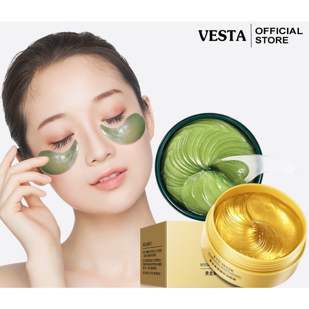 Mặt nạ mắt bioaqua - mask ngủ dưỡng mắt giảm quầng thâm bọng mắt | BigBuy360 - bigbuy360.vn