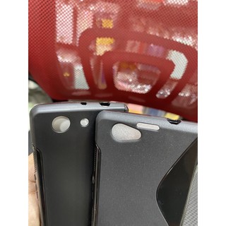 Ốp lưng Sony Z1 mini, Z3 mini dẻo đen S