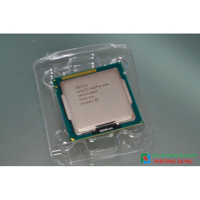 Combo main chip H61+i5 3470 TẶNG (CHẶN MAIN +  KEO TẢN NHIỆT)