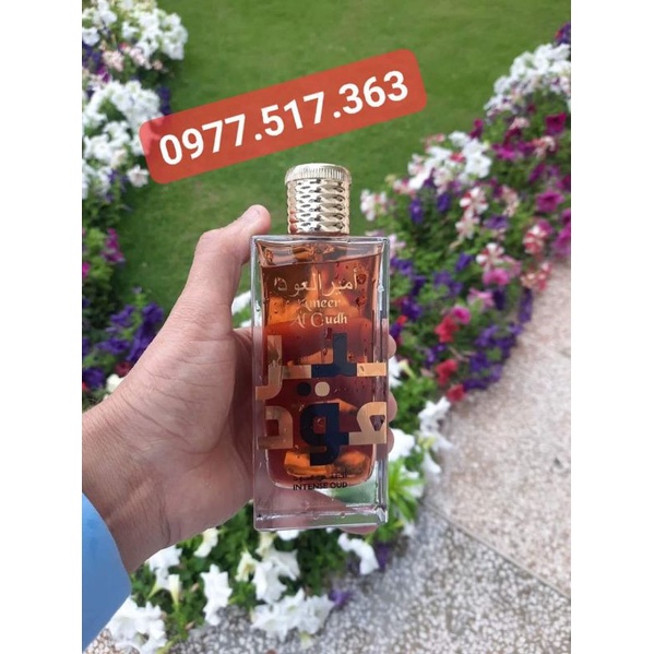 Nước hoa Ameer Al Oudh Intense Oud Eau de Parfum By Lattafa