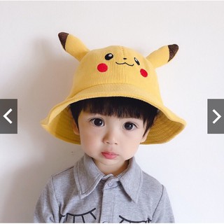 Mũ tai bèo Pikachu