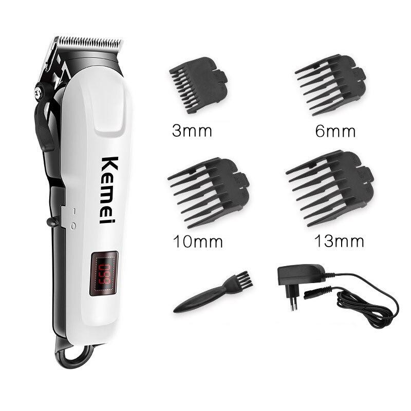 Tông Đơ Cắt Tóc Kemei KM-809A Chuyên Nghiệp Không Dây Thiết Kế Nhỏ Gọn Sang Trọng