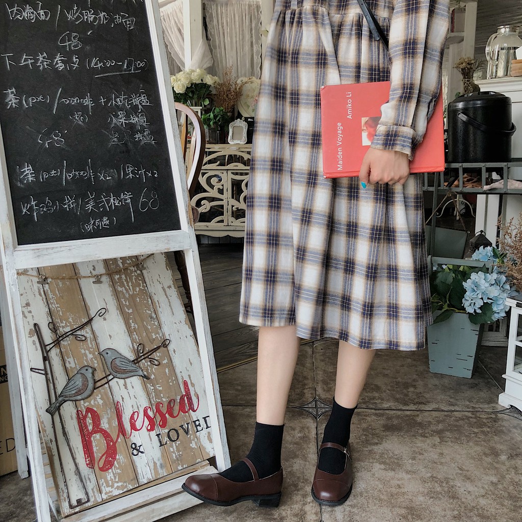 [Sẵn+ clip] Giày Mary Jane da mềm nhiều màu | BigBuy360 - bigbuy360.vn