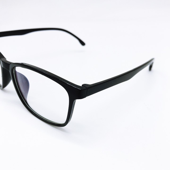 Kính Gọng Nhựa Hàn Quốc Nam Nữ Dáng Vuông Cube Màu Đen Thay Được Mắt Cận | BigBuy360 - bigbuy360.vn