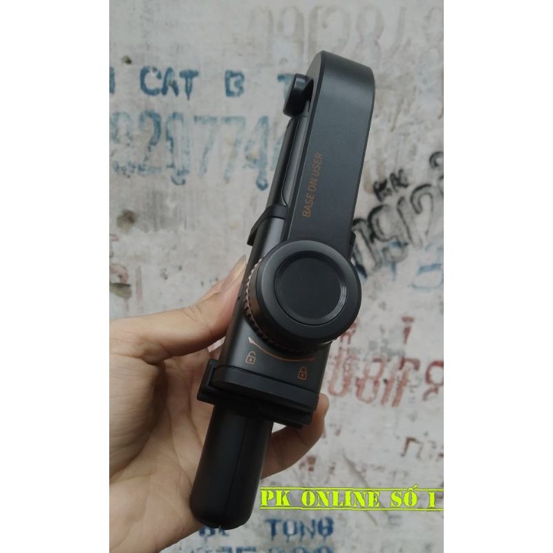 [Mã 159ELSALE hoàn 7% đơn 300K] Gậy tự sướng tích hợp Gimbal và tripod 3 trong 1 baseus Bluetooth Selfie Stick