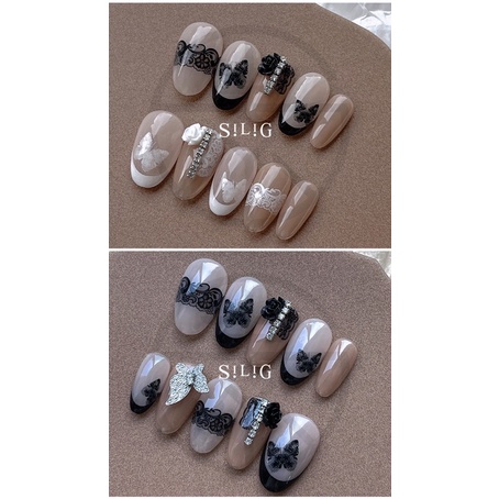 Mẫu dán móng tay