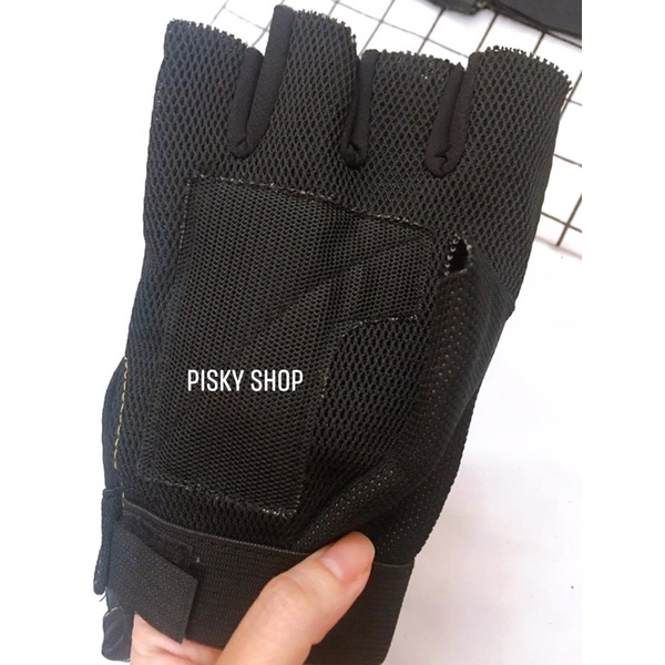 Găng Tay Nam Cụt Ngón Lái Xe , Phượt. Tập Gym 🚴🏻‍♂️🚴🏻‍♂️🚴🏻‍♂️