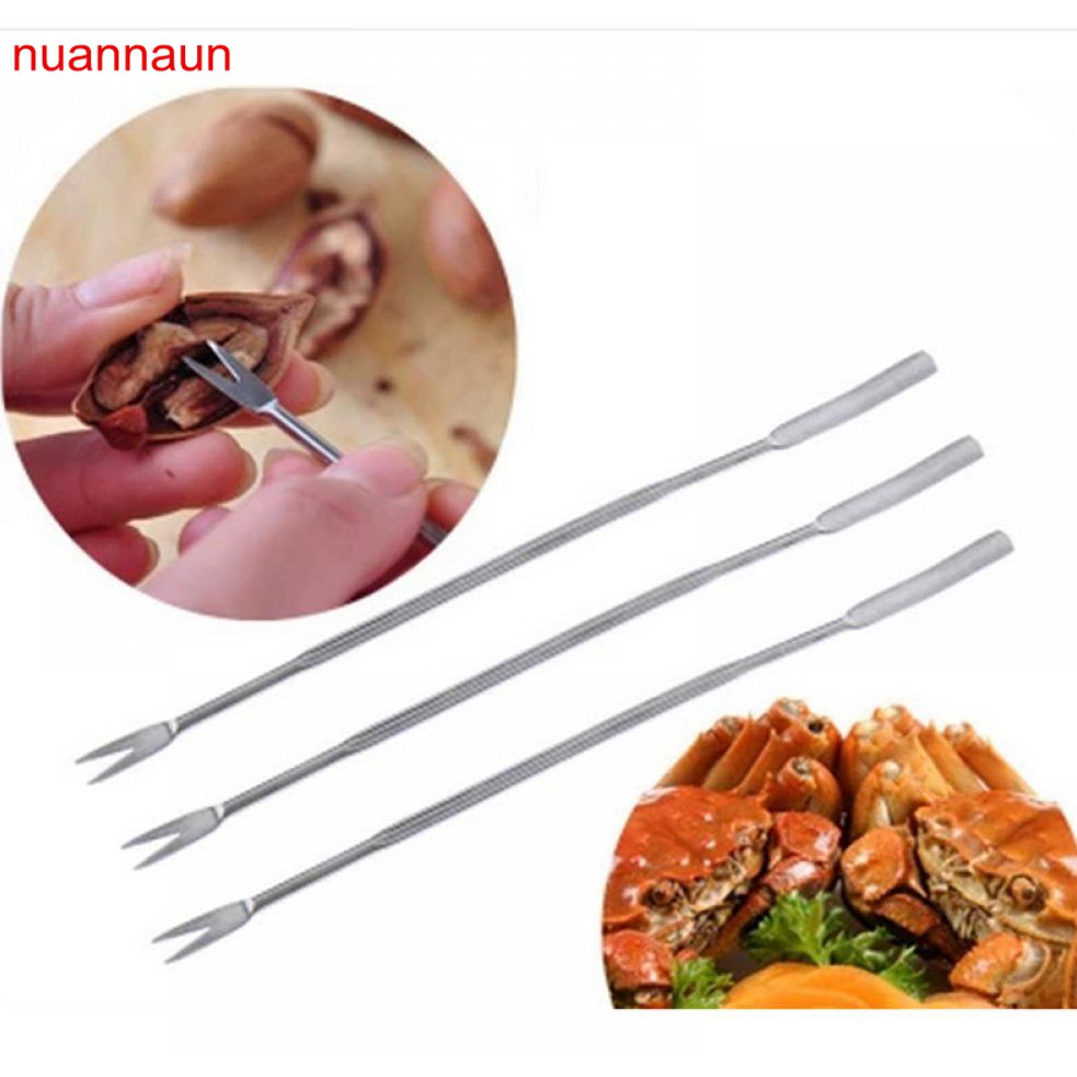 Dụng Cụ Lấy Thịt Cua & Tôm Hùm & Hải Sản Bằng Inox