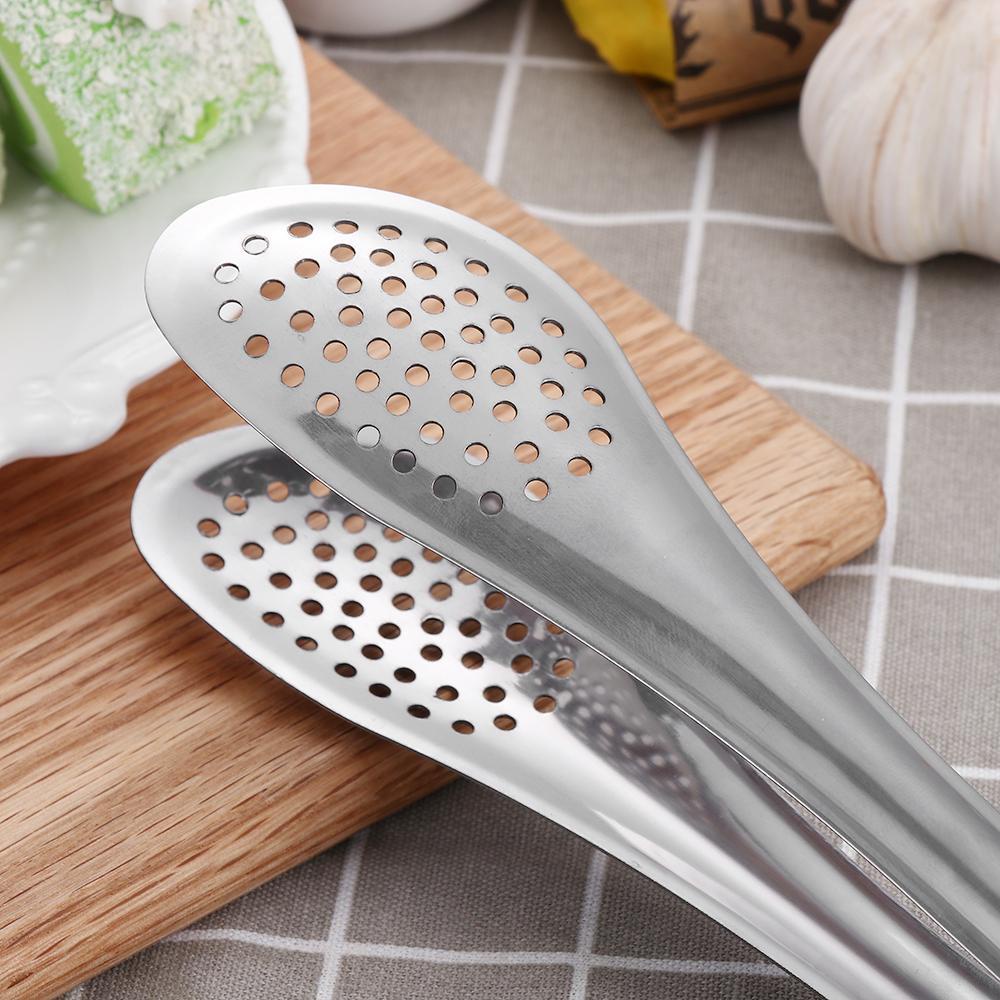 Kẹp Gắp Thức Ăn Bằng Inox Chống Nóng Tiện Dụng Cho Nhà Bếp