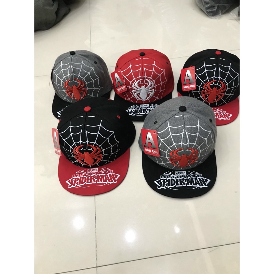 NÓN HIPHOP - MŨ SNAPBACK CHO BÉ TRAI NĂNG ĐỘNG CÁ TÍNH DÀNH CHO BÉ TỨ 3 - 8 TUỔI