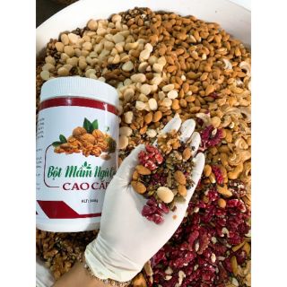 BỘT NGŨ CỐC NẢY MẦM 20 LOẠI HẠT TÁC DỤNG LỢI SỮA, TĂNG GIẢM CÂN, CHỐNG OXI HÓA