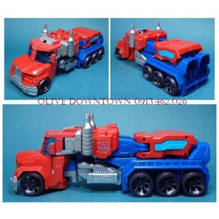 OPTIMUS PRIME lắp ráp thành XE ĐẦU KÉO - TRANSFORMERS