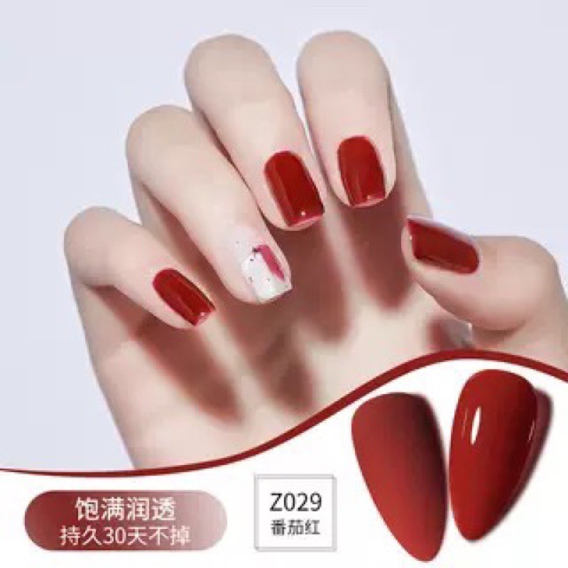 Sơn móng tay ximen 10ml , sơn gel nail lẻ chai 6 màu chính hãng