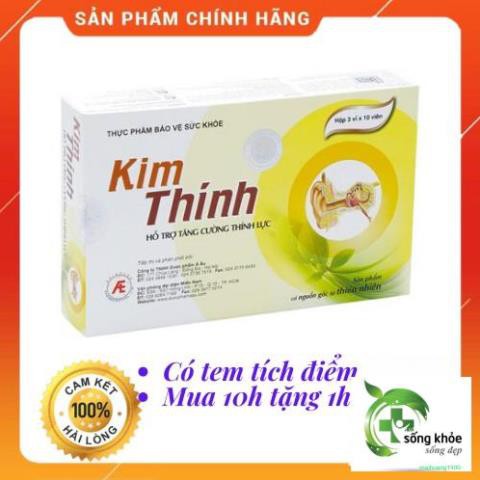 KIM THÍNH COMBO 10h-tăng cường thính lực