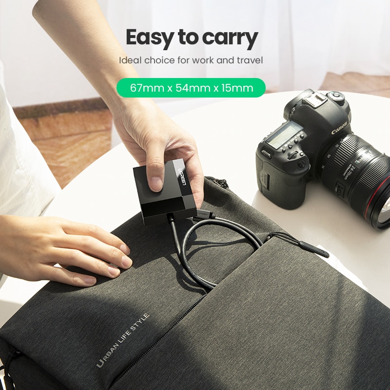 Đầu đọc thẻ UGREEN USB 3.0 đa năng 4 trong 1 chất lượng cao