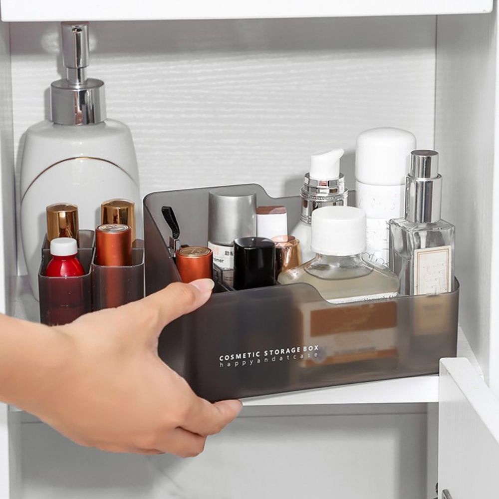 Giá đỡ bút trang điểm bằng nhựa sức chứa lớn đa năng