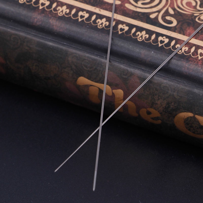 Set 10 Kim Xỏ Hạt Làm Trang Sức 0.6x 100mm