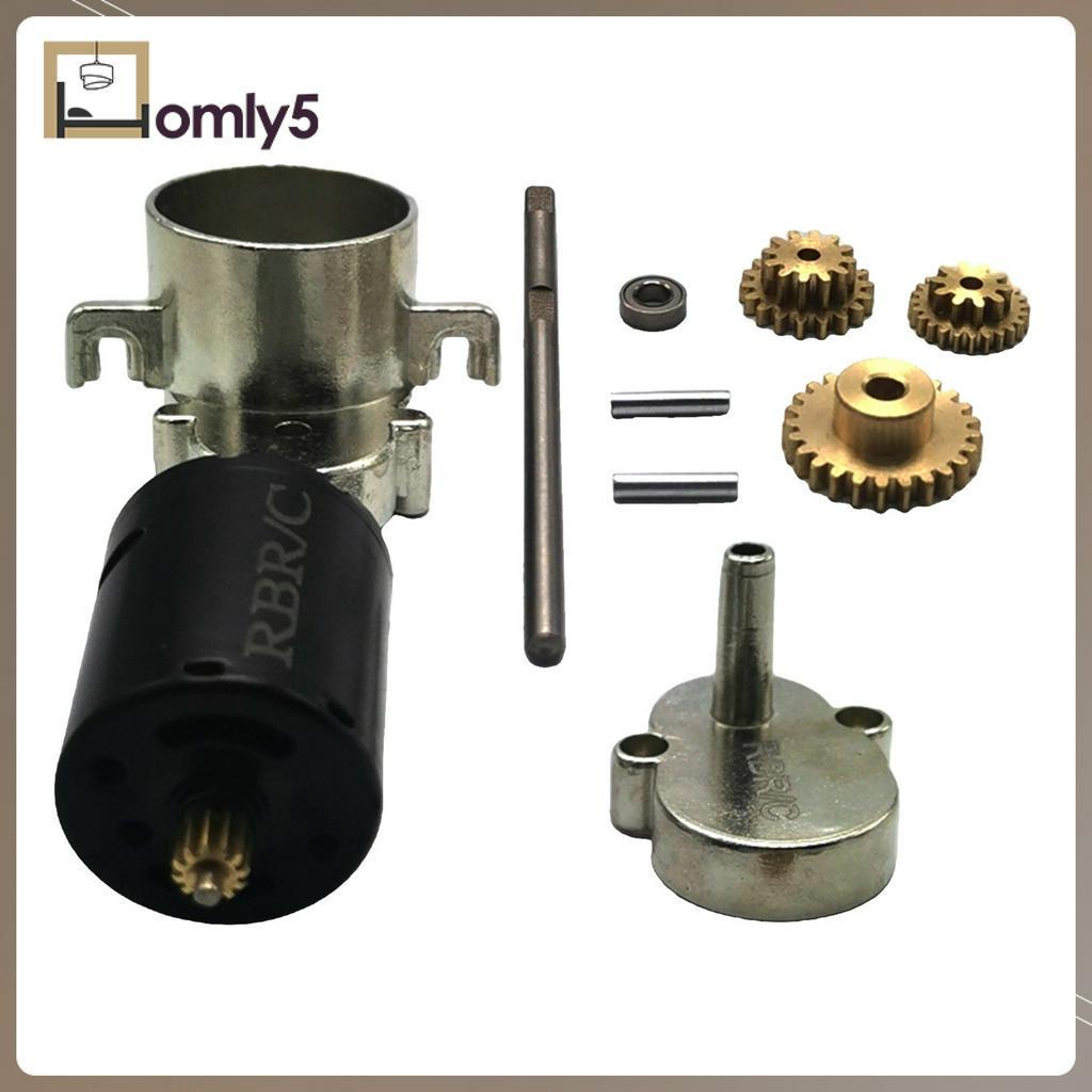 Bộ Bánh Răng Hộp Số Thay Thế Bằng Hợp Kim 1: 10 Cho Xe Điều Khiển Từ Xa WPL D12 19T 24T 26T DIY