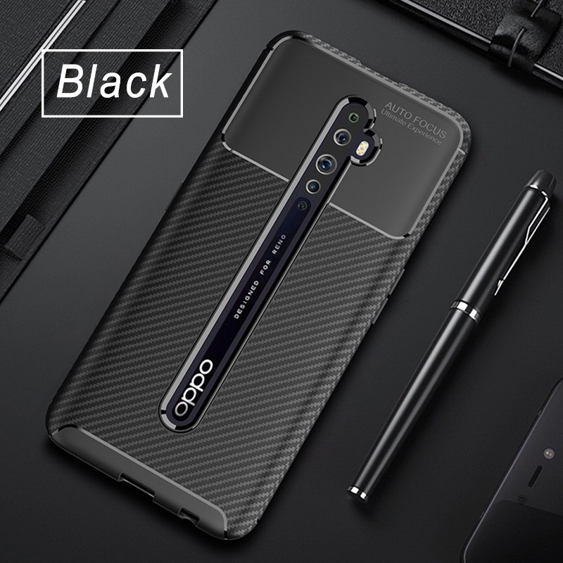 Ốp điện thoại bảo vệ chống bám vân tay cho điện thoại OPPO Reno 2 2F / 2Z
