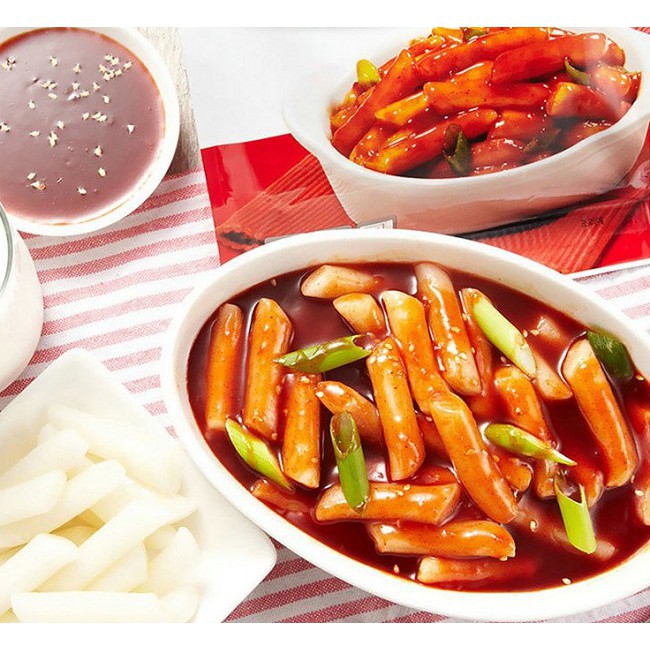 Bánh Gạo Yopokki Rice Cake Cực Ngon Chuẩn Vị Hàn Quốc