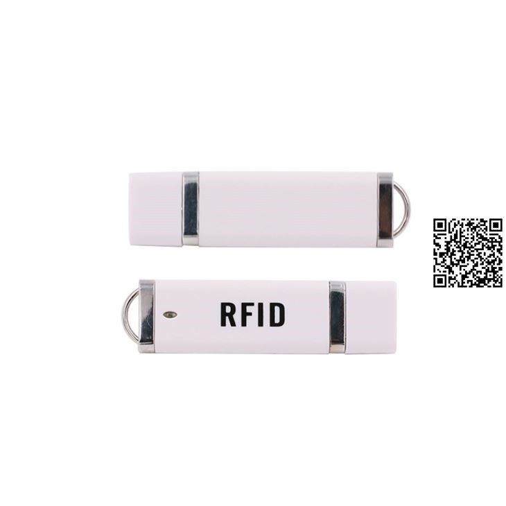 1431 Đầu đọc thẻ từ 125Khz RFID cho điện thoại android cổng micro usb tặng kèm cổng chuyển USB sang Micro USB