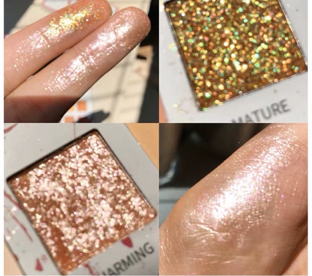 Bảng Mắt Nhũ 18 Ô Sweet Mint Hoa Sen Hàng Nội Địa Trung | BigBuy360 - bigbuy360.vn