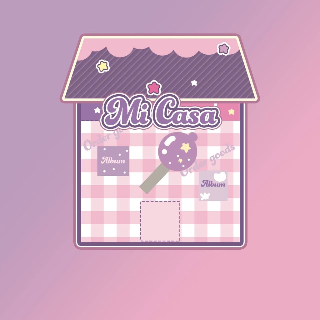 Bộ ảnh DECO KIT BTS