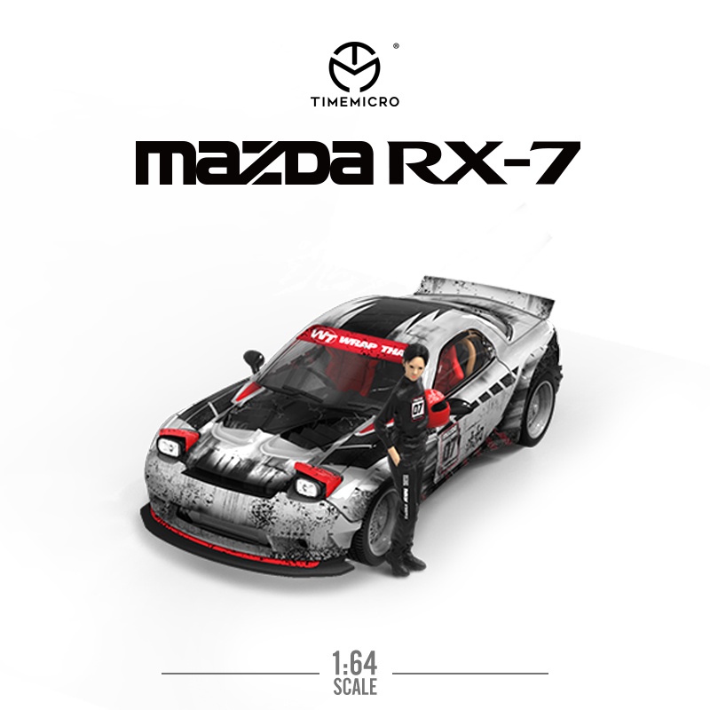 Mô Hình Xe Hơi Mazda RX-7 Soul Tỉ Lệ 1: 64