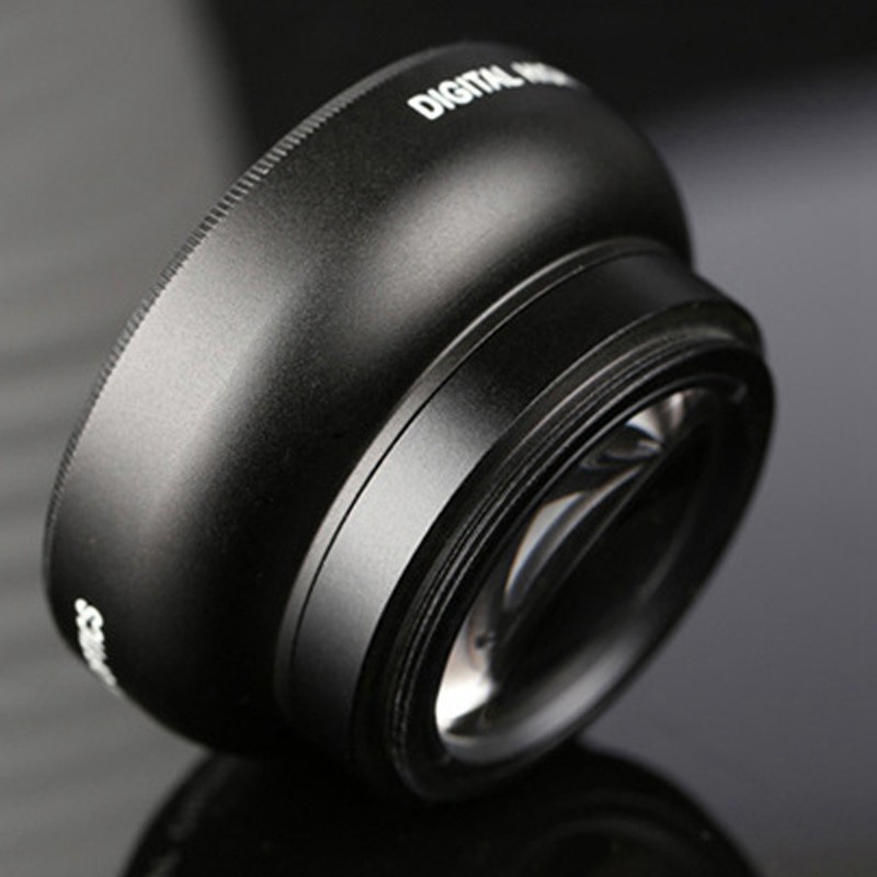 Wide-Angle Macro Lens Phone External Camera for Apple Samsung Xiaomi