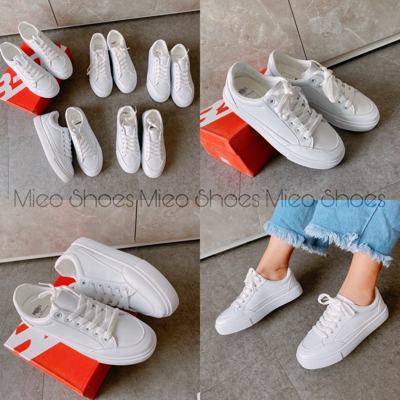 GIÀY BATA TRẮNG - MÃ B321