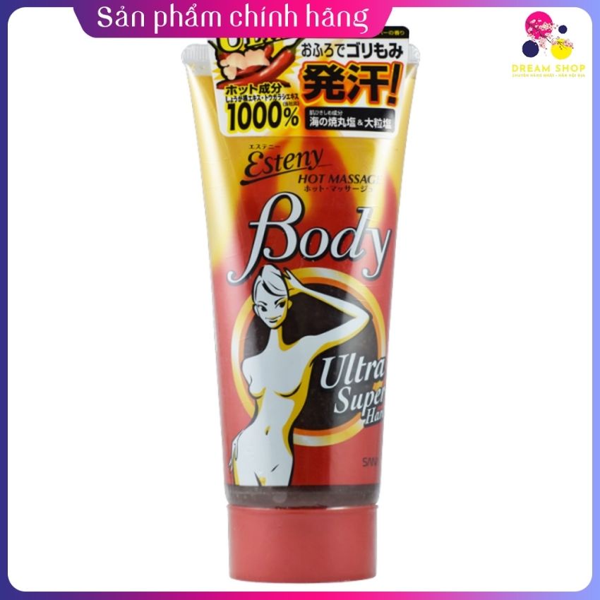 Kem tan mỡ bụng Esteny hot body massage Gel Sana Nhật Bản [ Hàng chính hãng] -Dreamshop.vn